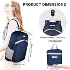 35L Foldable Waterproof Backpack - Image 2