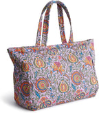 Premium Cotton Knollton Travel Tote Bag by VeraBradley