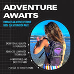 Sojourner Hydration Pack, Hydration Backpack - Image 6