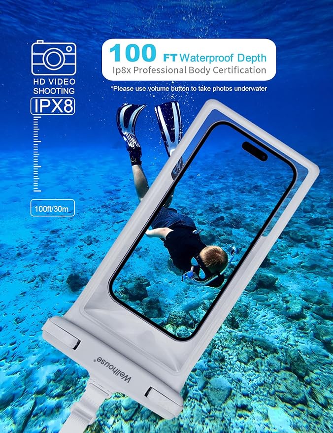 wellhouse Waterproof Phone Pouch, Waterproof Phone Case - Image 2