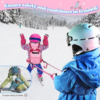 Children’s Ski Harness Trainer Snowboard Anti-fall Traction Belt Beginner Ski - Image 6