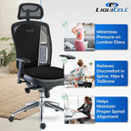 Lumbar Support Pillow for Office Chair, Driving Seat, Lower Back Pain | Great - Image 4