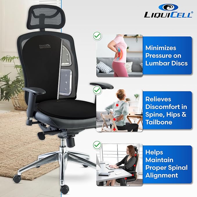 Lumbar Pillow Lower Back Support Cushion - Image 4