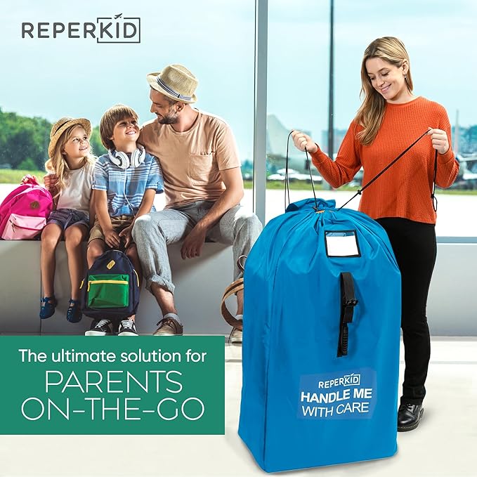 reperkid Large Stroller Bag for Airplane Travel, Fits Most Large, Jogging - Image 7