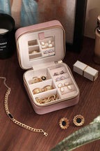 S.Leaf Travel Jewelry Organizer Travel Jewelry Boxes - Image 3