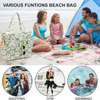 Waterproof Beach Tote Pool Bags - Image 9