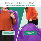reperkid Large Stroller Bag for Airplane Travel, Fits Most Large, Jogging - Image 5