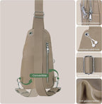 befen Genuine Leather Small Sling Bag - Image 6