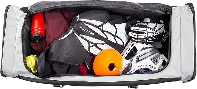 Jetstream Heavy Duty Multi Pocket Durable Sports Gym Equipment Travel Duffel Bag - Image 3