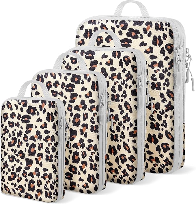 4-Piece Packing Cube Set by Unknown