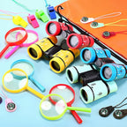 12 Set Binocular Compass Magnifying Glass Set Christmas Birthday Gift Small - Image 3
