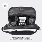 WANDRD ROGUE V1 9L Sling: Compact Camera Sling and Crossbody Bag - Image 2