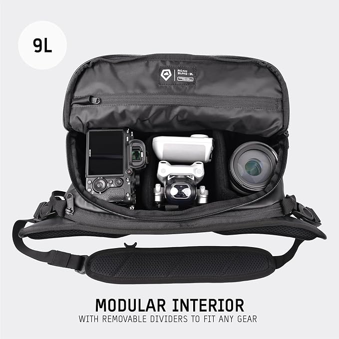 WANDRD ROGUE V1 9L Sling: Compact Camera Sling and Crossbody Bag - Image 2