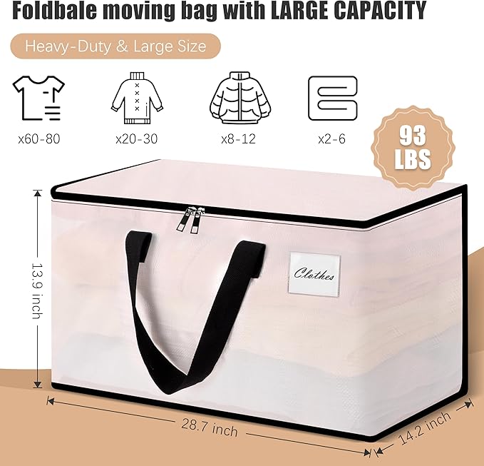 Heavy Duty Moving Bags - Image 2