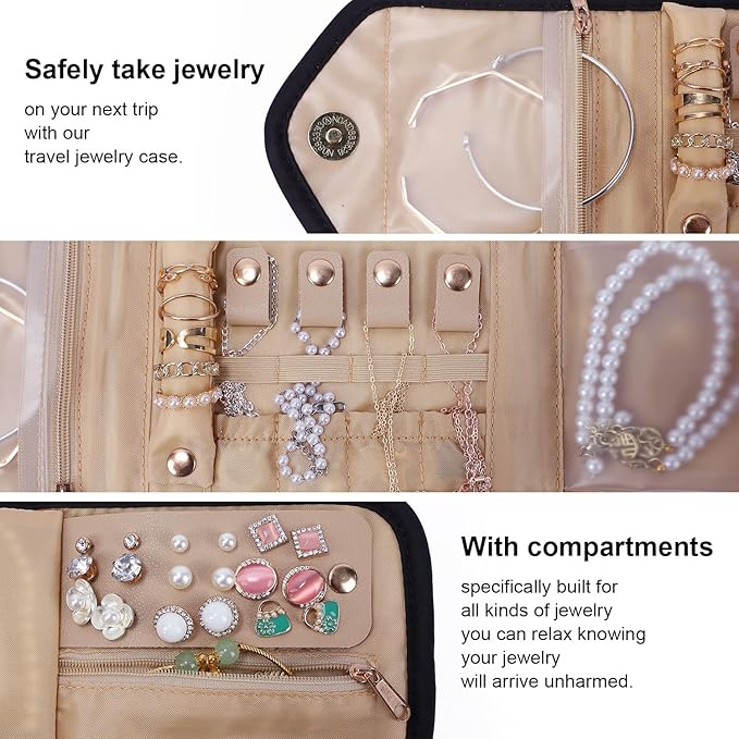 emissary Small Jewelry Travel Case Organizer - Image 3