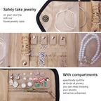 emissary Small Jewelry Travel Case Organizer - Image 3