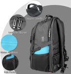 18.4 Inch Extra Large Backpack, Carry on Backpack, 55L Travel Laptop Backpack - Image 3
