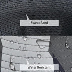 Sun Hats for Men Women Fishing Hat UPF 50+ Breathable Wide Brim Summer UV - Image 5