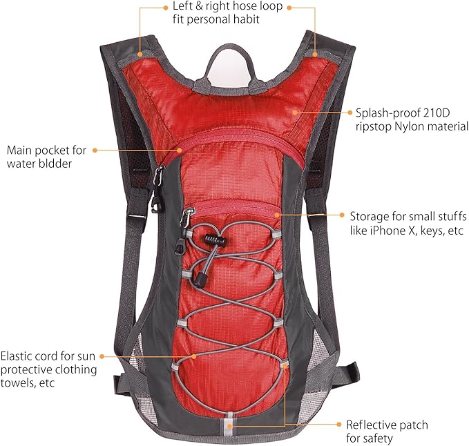 Unigear Hydration Pack Backpack - Image 2