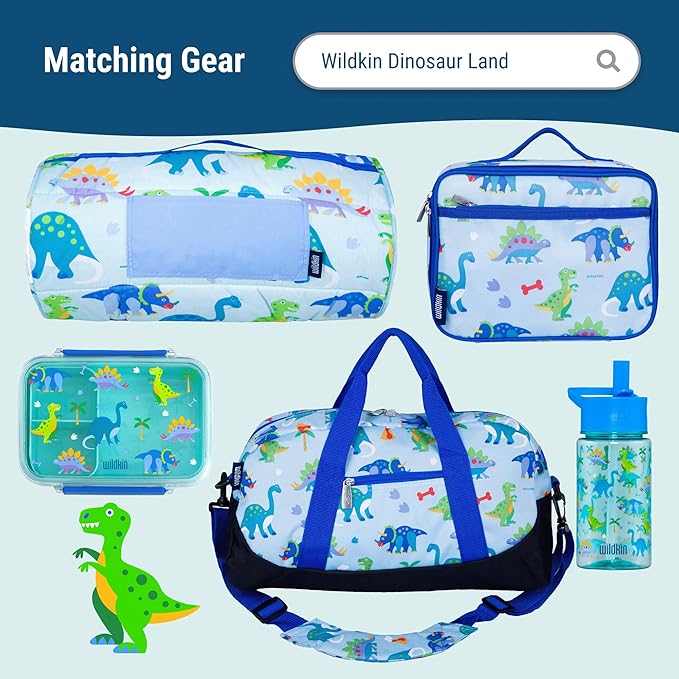 Wildkin 12-inch Kids Backpack – Padded, Adjustable - Image 7