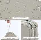 FYY Electronic Organizer, Large Travel Cable Organizer Bag Pouch Electronic - Image 4