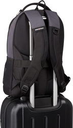 SwissGear Cecil 5505 Laptop Backpack, Dark Grey/Black - Image 7