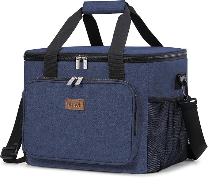 Lifewit Large Lunch Bag Insulated Lunch Box Soft Cooler Cooling Tote by Lifewit