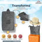 3-in-1 Travel Blanket Airplane – Compact - Image 4