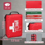 Compact First Aid Kit for Emergency - Image 2