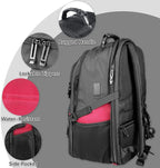 52L Extra Large Travel Backpack, 18.4 Inch Travel Laptop Backpack, TSA Friendly - Image 3