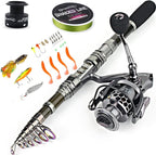 Sougayilang Fishing Rod Reel Combo - Image 2