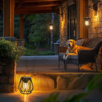 Solar Lanterns Outdoor Waterproof, Upgraded Powered Hanging Solar Lights - Image 7