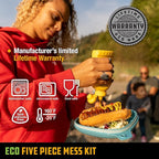 UCO Recycled ECO 5-Piece Camping Mess Kit - Image 7