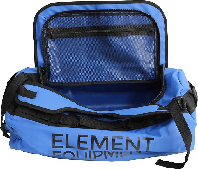 Element Equipment Trailhead Duffel Bag Shoulder Straps Waterproof Imperial Blue - Image 3