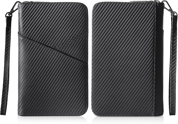 Polare Full Grain Leather Passport Holder - Image 5