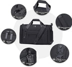 Gym Bags for Men Women, 42L Large Travel Duffle Bag, Carry On Bag for Airplanes - Image 4