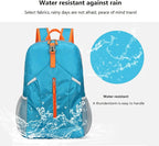 25L Hiking Backpack Foldable Sports Daypack Camping Collapsible Bag Water - Image 3