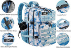 LHI Military Tactical Backpack for Men and Women 45L Army 3 Days Assault Pack - Image 4