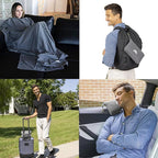 BlueHills Travel Blanket Pillow Compact Lightweight Pocket Size Airplane - Image 2