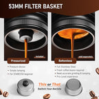 STARESSO PLUS SP300 Espresso Machine, Manual Portable Coffee Maker Compatible - Image 4