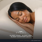 SHEEX Original Performance Down-Alternative Side Sleeper Pillow, Cooling Pillow - Image 6