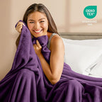 Bare Home Fleece Blanket - Image 3