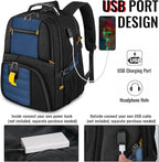 YOREPEK Travel Backpack, Extra Large 50L Laptop Backpacks - Image 3