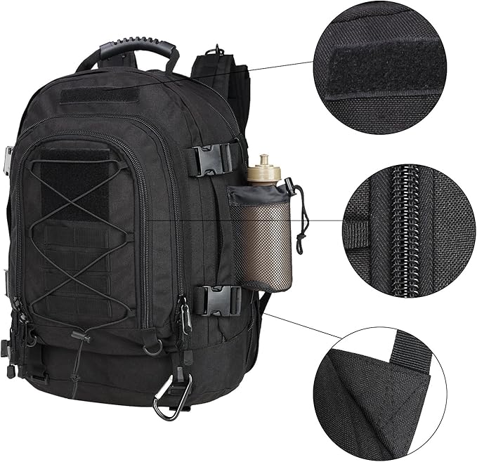 Large Tactical Backpack for Men Military Backpack - Image 5