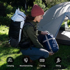 Naturehike Sleeping Bags for Adults, 23/39℉ Mummy Backpacking Sleeping Bag - Image 7