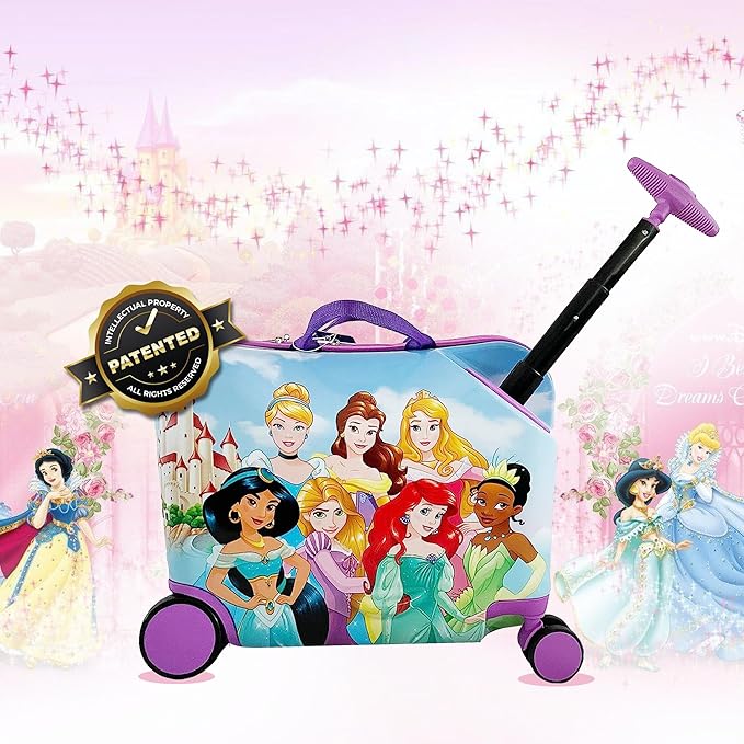 Disney Princess Ride on Suitcase - Image 2