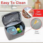 NOL Natural Organic Lifestyle Insulated Lunch Bags - Image 5