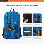 SKYSPER Lightweight Packable Backpack - 30L Hiking Daypack - Image 4