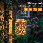 Brizled Butterfly Solar Lantern Lights - Image 6