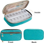 BAGSFY Pill Organizer Case 2 Times a Day- Weekly Medicine Organizer Travel Pill - Image 3